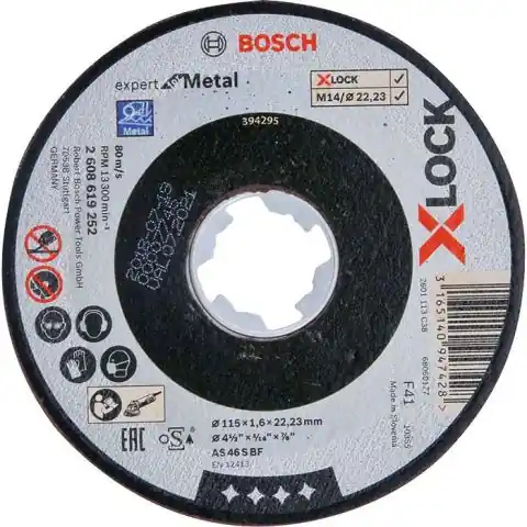 Bosch Expert for Metal Kapskiva Erbjudandepris
